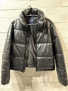 最終値下‼︎【価格交渉◯】GAP ブラック ダウンジャケット