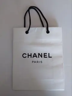 CHANEL ショッピングバッグ ホワイト