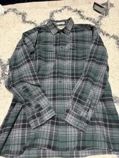 L.L.Bean チャンモス布 ネルシャツ XL-TALL