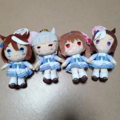 ウマ娘　フォルメイツぬいぐるみ　4種