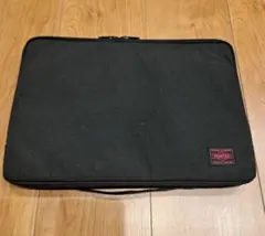 PORTER　ノートPCケース　A4サイズ　ブラック