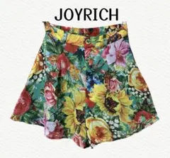 美品　JOYRICH ジョイリッチ　フローラルプリント ショートパンツ S 花柄のサムネイル