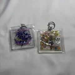 東方ロストワードアクリルキーホルダー2個セット