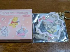ディズニーリゾート　シークレットキーチェーン　ダンボ