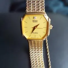 SEIKO レディース腕時計エクセリーヌ 新品電池交換済み