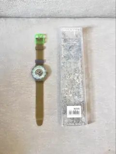 未使用 稼働品 swatch SCUBA 200 スウォッチ スクーバのサムネイル