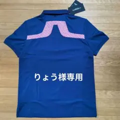 ☆新品J.LINDEBERGジェイ.リンドバーグ ポロシャツ春夏 カモ柄青XXL