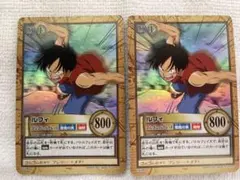 ワンピース　カードダス ハイパーバトル まとめ売り