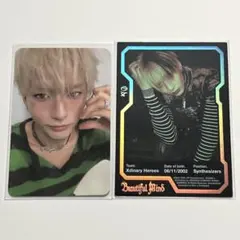 XdinaryHeroes beautifulmind 封入　オドゥ　Ode