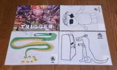 【最終値下げ】○○の主役は我々だ！ クリアファイルセット