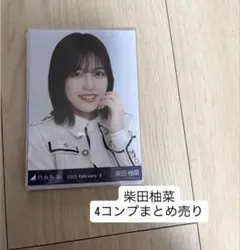 乃木坂46 柴田柚菜　生写真　まとめ売り
