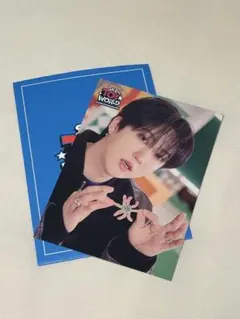 スキズ StrayKidsチャンビン TOYWORLD ラントレ