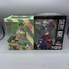 未開封 劇場版 マクロスF ランカ シェリル フィギュアーツZERO 2点セット