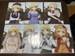 ド級編隊エグゼロス きただりょうま　6枚セット コミック特典クリアファイル ド級編隊エグゼロス きただりょうま 6枚セット コミック特典クリア