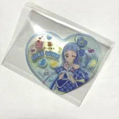 かっぱ寿司 限定カードプリキュア ハートクリアコースター キュアウィンク