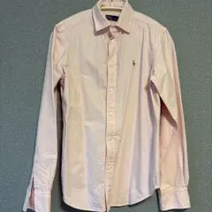 Polo by Ralph Lauren ピンクシャツ サイズ4