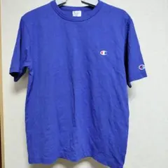 チャンピオン Champion 半袖Tシャツ160㎝ 青 ブルー■子供服トップス
