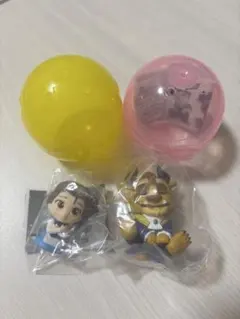 ディズニーガチャガチャ　美女と野獣