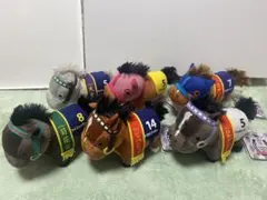 サラブレッドコレクション マスコットボールチェーン2 ハルウララ