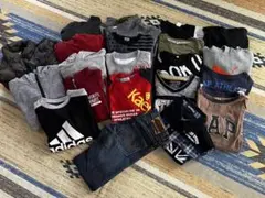 男児　秋冬服21着　140〜150cm まとめ売り