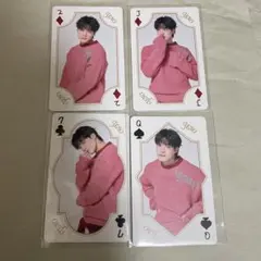 NCT DREAM ジェノ ペンミ トレカ セット　まとめ売り