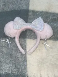 ミニーちゃん　カチューシャ