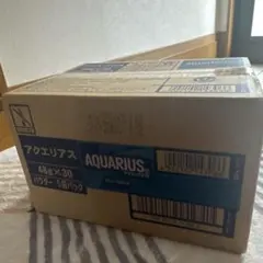 AQUARIUS アクエリアス パウダー 48g×30袋のサムネイル