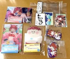 アクリルスタンド3種セット+おまけ 「一番くじ 赤見かるび」