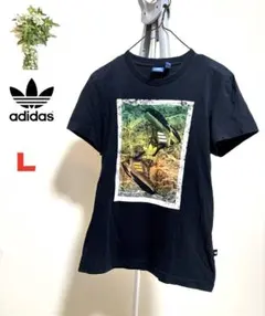 【adidasOriginals】【Lサイズ】アディダス　半袖 Tシャツ