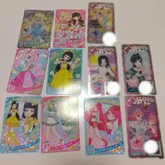 アイプリ おとぎばなしシンデレラ マジシャンキャットピンクなど セット