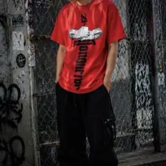00s【希少】【SWAGGER】スワッガー グラフィックプリント Tシャツ Lのサムネイル