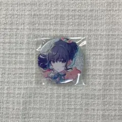 プロセカ グリ缶 グリッター缶バッジ 朝比奈まふゆ