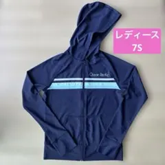 Ocean Pacific ラッシュガード　フード付き　レディースS ネイビー