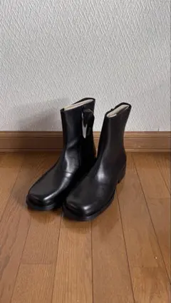 25aw 新品未使用品】OUR LEGACY ブラック カミオンブーツ