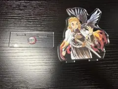 鬼滅の刃 無限列車編 銀幕画集 豪華版 アクリルスタンド 煉獄杏寿郎 幕間