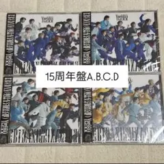 【新品未開封】EBiDAN Yes 東京 15周年盤 A.B.C.D