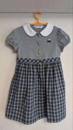 ショパン　小学校受験　ワンピース　110