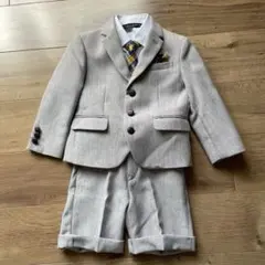 フォーマルスーツ 100cm ネクタイ付き　キャサリンコテージ