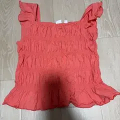 GAP Kids コーラル フリルノースリーブ (160)のサムネイル