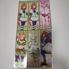 ウマ娘 ステッカー 6点セット