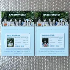 babymonster オフイベ会場限定　IDカード　コンプリートセット babymonster オフイベ会場限定 IDカード コンプリートセット - メルカリ