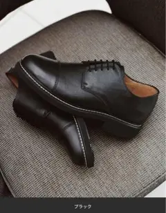 wym GENUINE LEATHER PLAIN DERBY SHOES S
