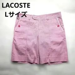 LACOSTE ラコステ ストライプ ショートパンツ サイズ40 レディースのサムネイル