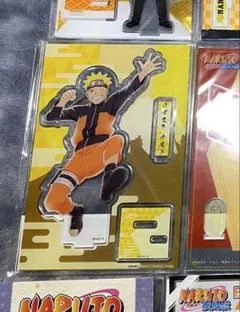 NARUTO 5周年　富士急 うずまきナルト　描き下ろしアクリルスタンド
