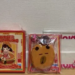メロジョイMellojoyBurgerSquish King カピバラバーガー