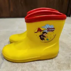 おさるのジョージ 長靴 レインブーツ　18cm
