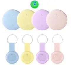airtag エアタグ（4個セット） スマートタグ 紛失防止タグ Find My