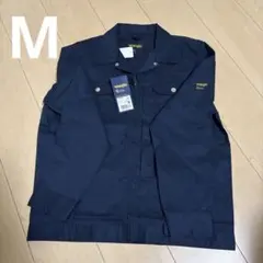 新品 Wrangler ラングラー 長袖ジャンパー ネイビー M