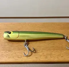 ハンドメイドウッドポッパー　未使用品 2025年最新】ポッパー ルアー ウッドの人気アイテム - メルカリ