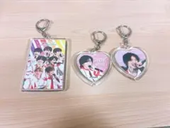 道枝駿佑 キーホルダー 3点セット